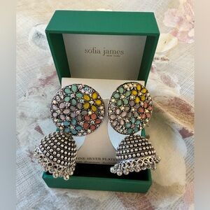 Sophia James Jhumka Style Earrings